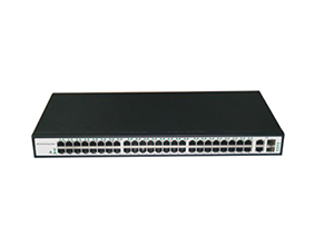 48-port 10/100Mbps Rackmount Switch