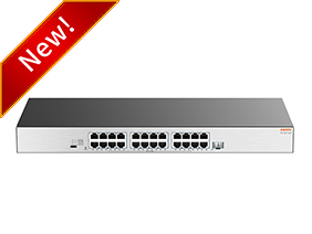 Full Gigabit Ethernet Switch 24GE+1SFP